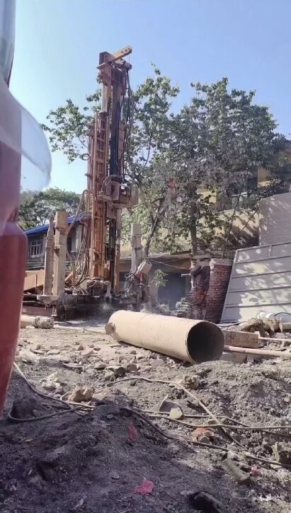 明光工地施工用水井