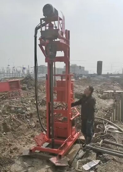 明光降水井施工